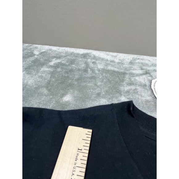 Vintage Mountain Dew Mens Black L/XL Shirt Made In USA Do The Dew - Picture 9 of 10